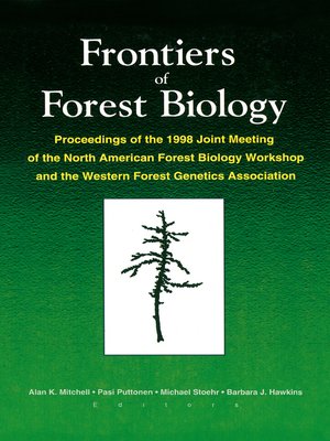 cover image of Frontiers of Forest Biology